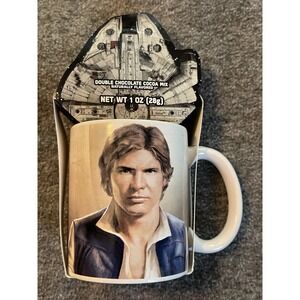 Star Wars Mug Cup Han Solo "Never Tell Me The Odds"
